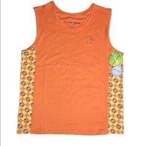NWT activewear tennis tank top Ferreira size small